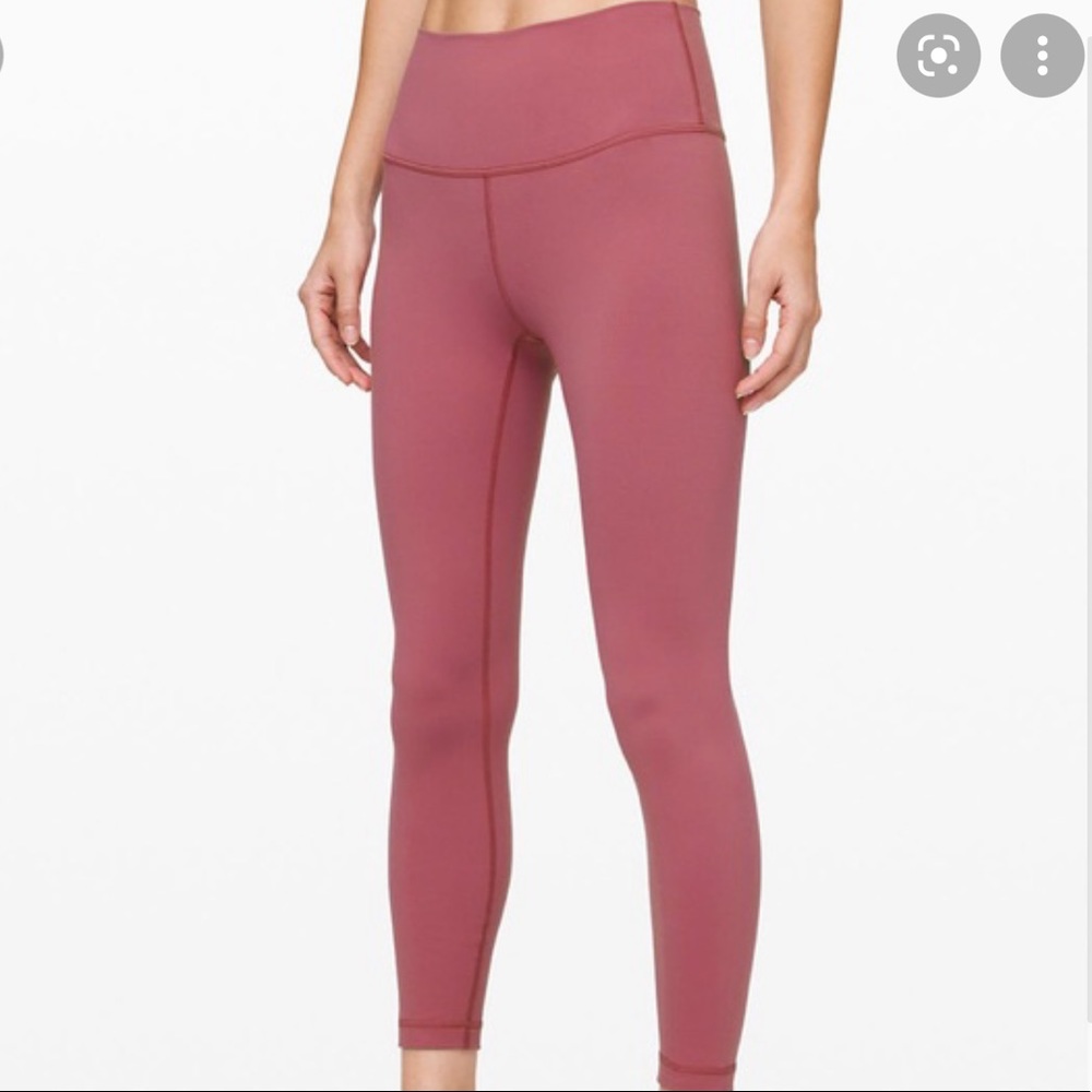 Lululemon Wonder Under Leggings